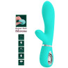 Pretty Love Vibro Rabbit Thomas 11 x 3.8cm Turquoise